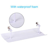 Single Piece Central Air Conditioning Wind Deflector Shield Air-Conditioning Anti Direct Blowing Wind Deflector Board